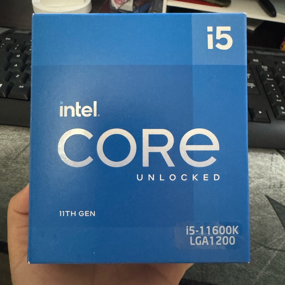 Intel i5 CPU i5-10400f
